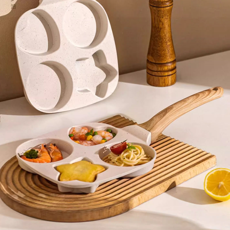 PanJoy – 4 Eier gleichzeitig, perfekt gebraten!