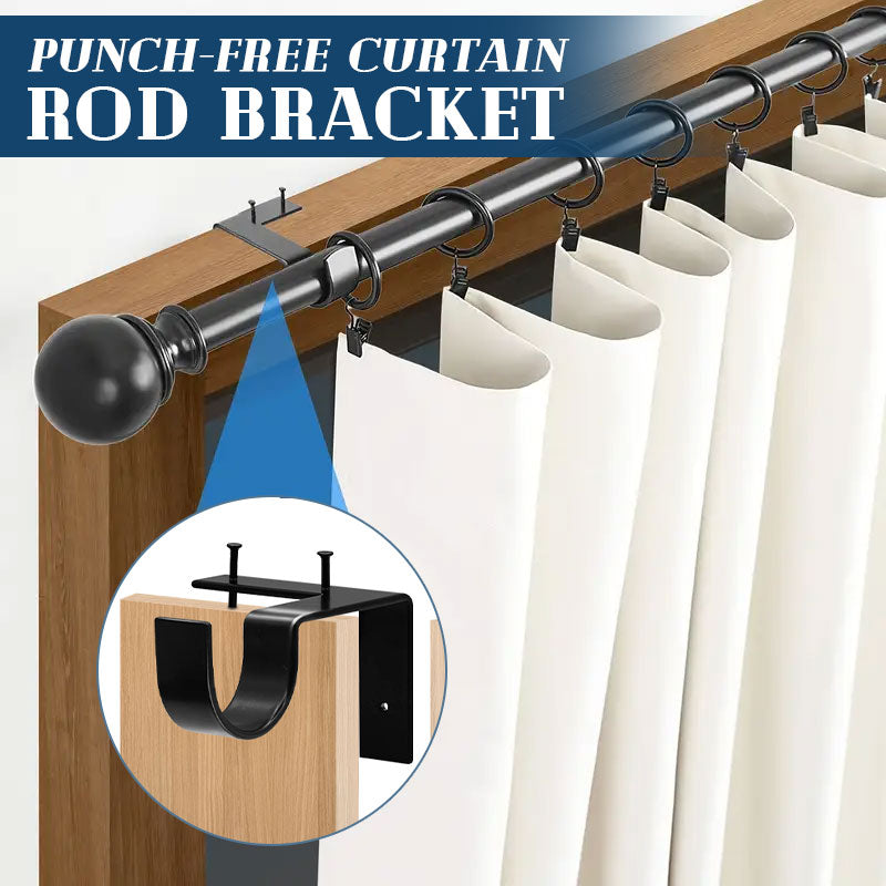 2+2 GRATIS | EasyCurtain – Gardinen aufhängen ohne Bohren & Schäden!