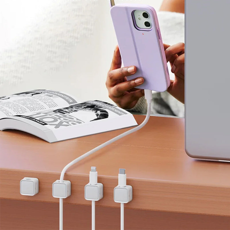 3+3 GRATIS | NeatCables -  Magnetischer Kabelorganisator [Letzter Tag Rabatt]