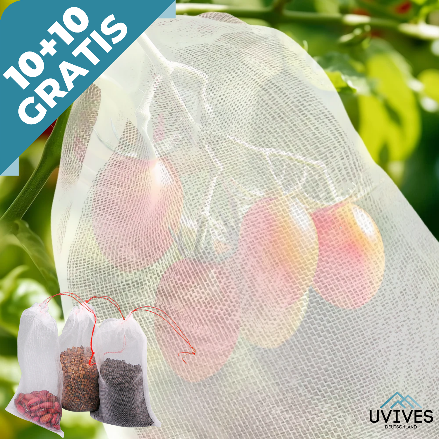 10+10 GRATIS | HarvestShield™ – Schütze deine Ernte & deinen Garten vor Schädlingen