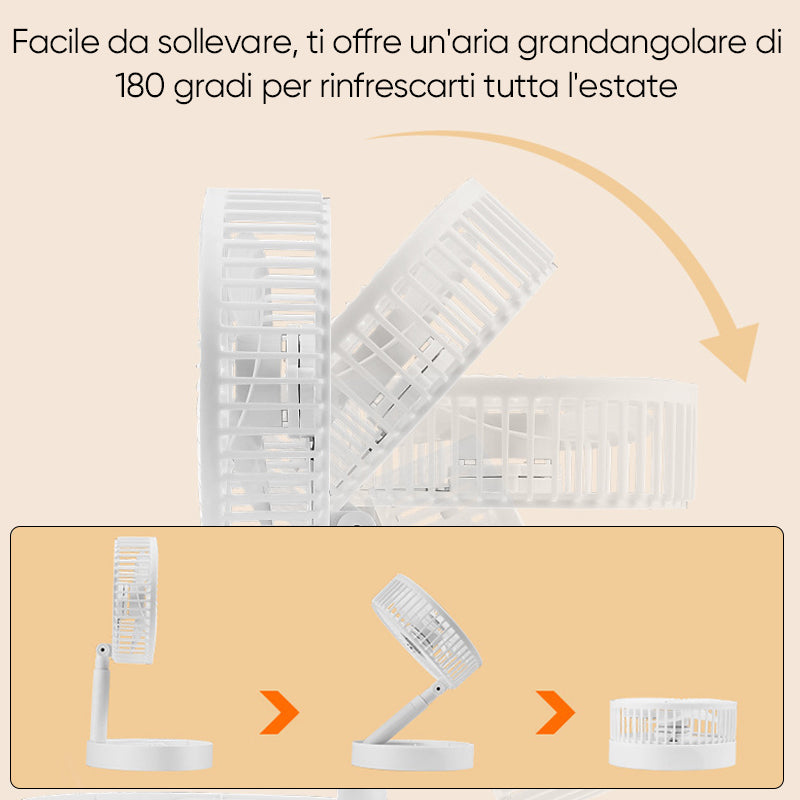 BreezeCore – Deine tragbare Erfrischung für heiße Tage!