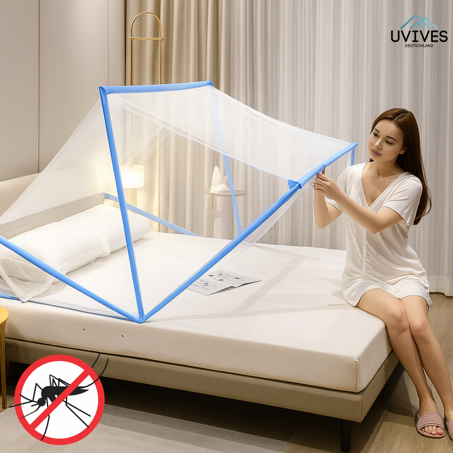 MosquiDome™ – Der faltbare Moskitoschutz in Sekunden!