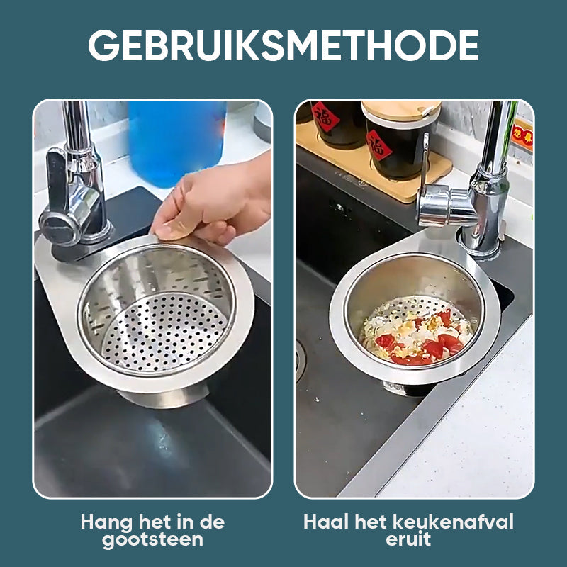 ColanderSuit™ - Schwan-Siebkorb aus Edelstahl [Letzter Tag Rabatt]