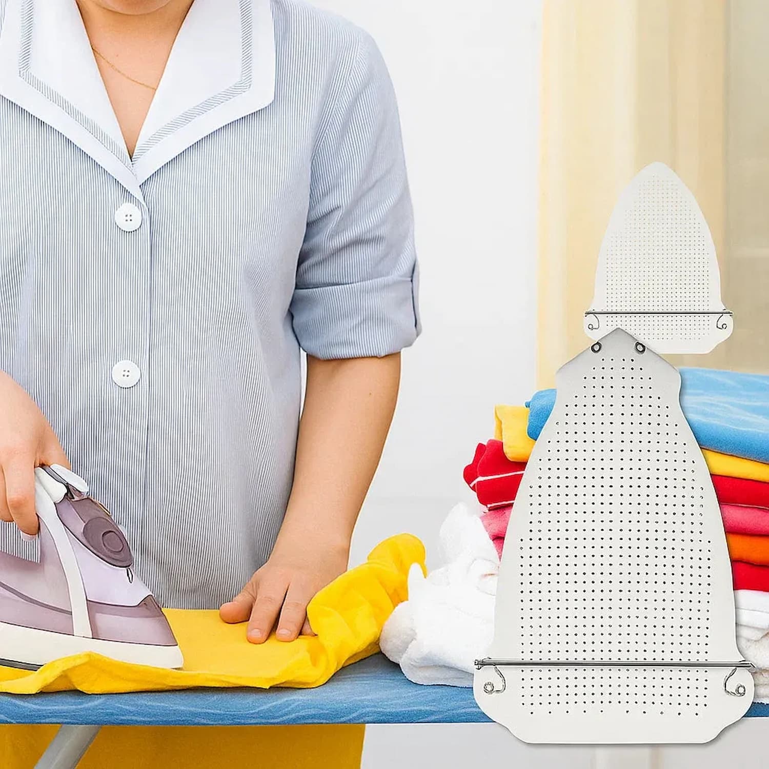 SilkSafe – Sicher bügeln, selbst auf empfindlichsten Stoffen!