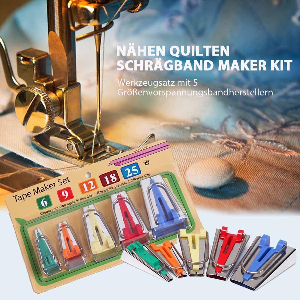 SeamPro Set – Perfekte Stoffkanten ohne Aufwand