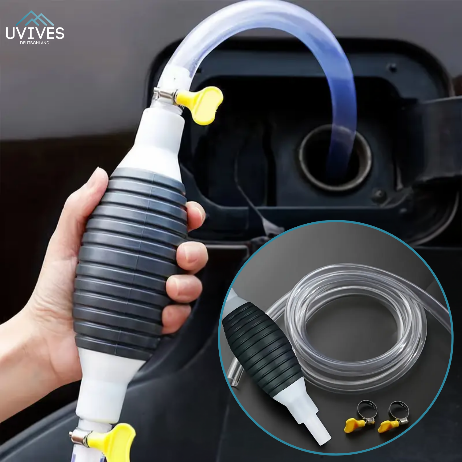 FlexiPump™ – Die vielseitige Handpumpe für Haushalt & Notfälle