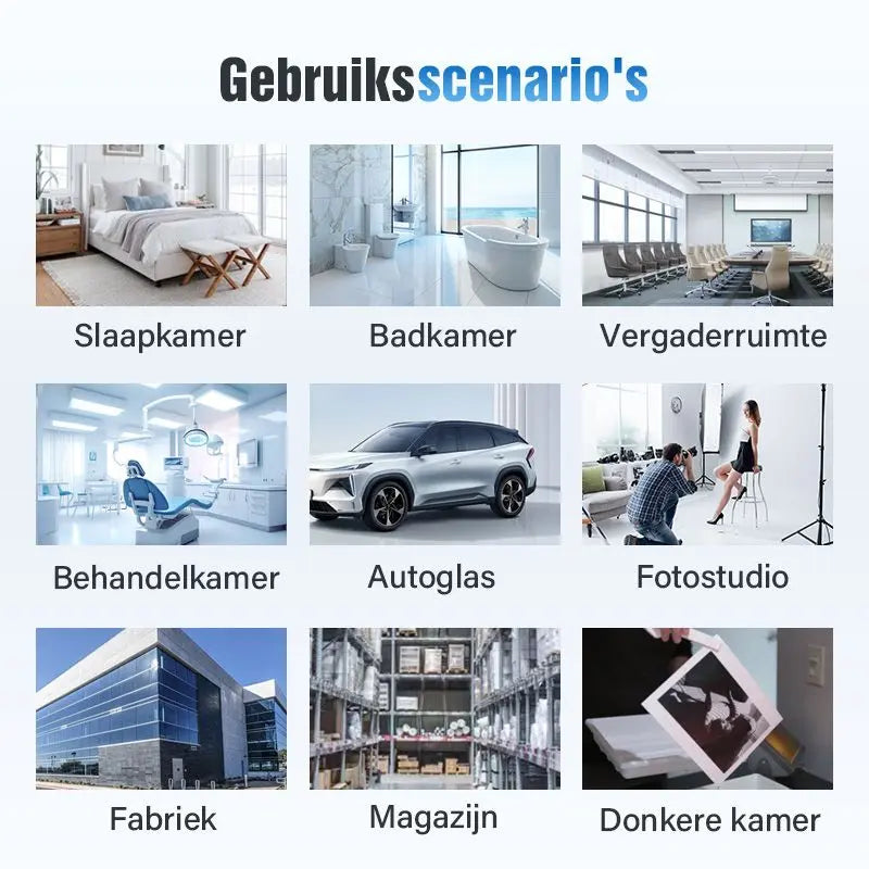 1+1 GRATIS | VistaShield™ – Privatsphäre &amp; Schutz in stilvoller Folie
