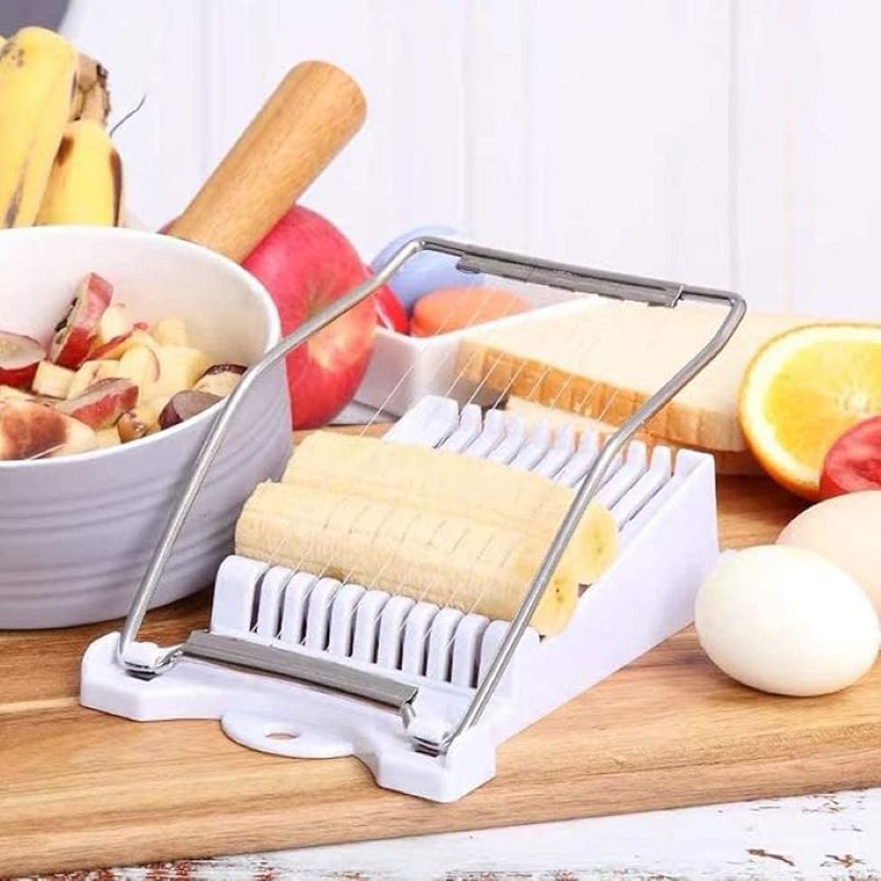 SliceMass – Edelstahl Küchen-Schneider für perfekte Scheiben!