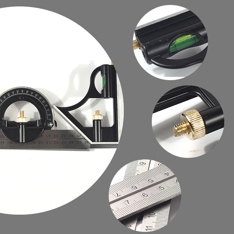 MultiAngle™ - Bewegliches Winkellineal-Set [Letzter Tag Rabatt]
