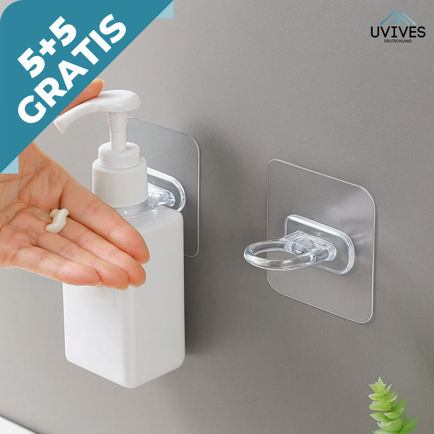 5+5 GRATIS | FixoGrip – Unsichtbare Stärke mit Stil