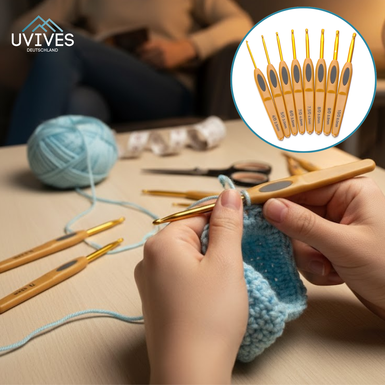 LoopEase – Häkle mühelos wie ein Profi