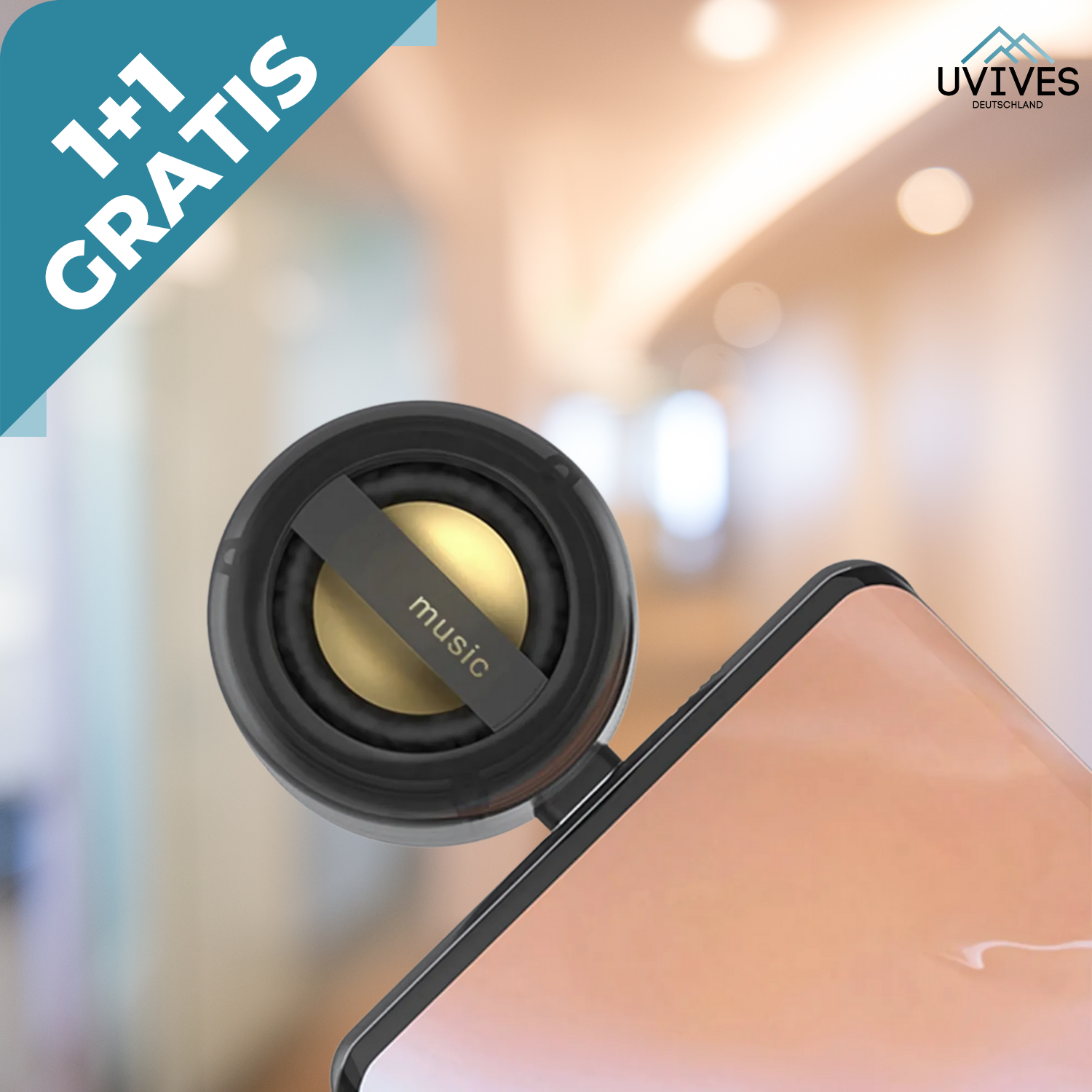 1+1 GRATIS | ClariBoost™ – Der kompakte Lautsprecher mit maximalem Sound