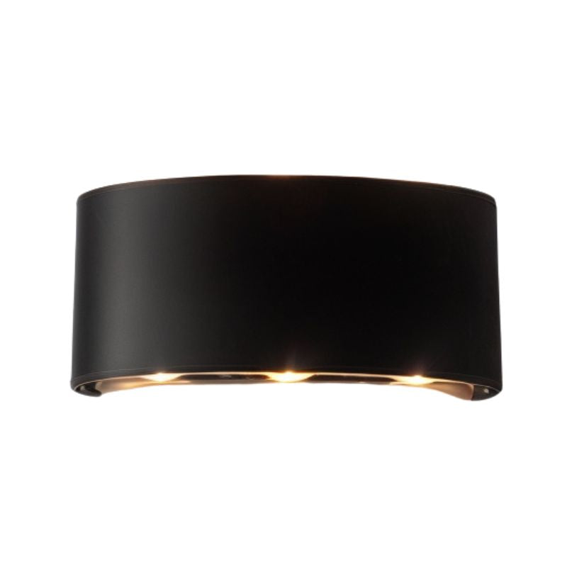 Virella LED Wandlampe | Wetterfeste Außenleuchte IP65 | Modern & Robust | 25 cm Höhe