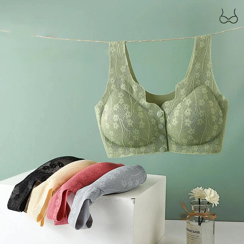 2+1 GRATIS | CozyForm™– Komfort & Halt mit Vorderknöpfen