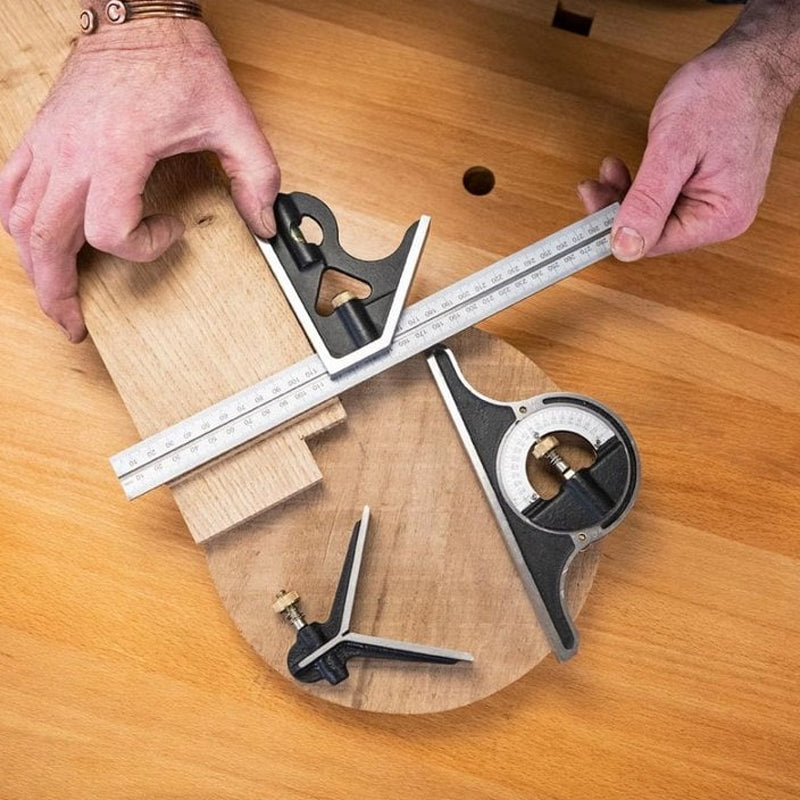 MultiAngle™ - Bewegliches Winkellineal-Set [Letzter Tag Rabatt]