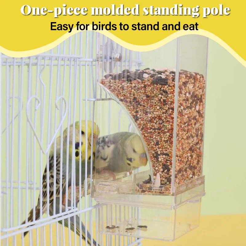 BirdFeed – Saubere Fütterung, zufriedene Vögel, weniger Aufwand