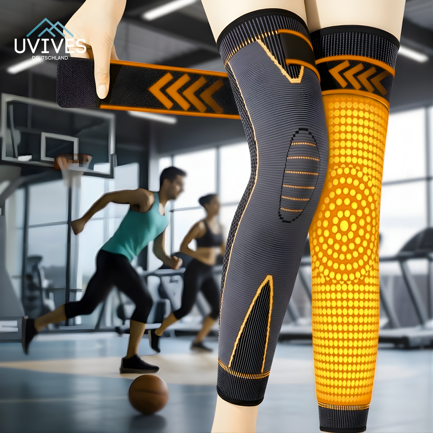 ThermoFlex – Selbstheizende Kniebandage mit wohltuender Wermutkraft