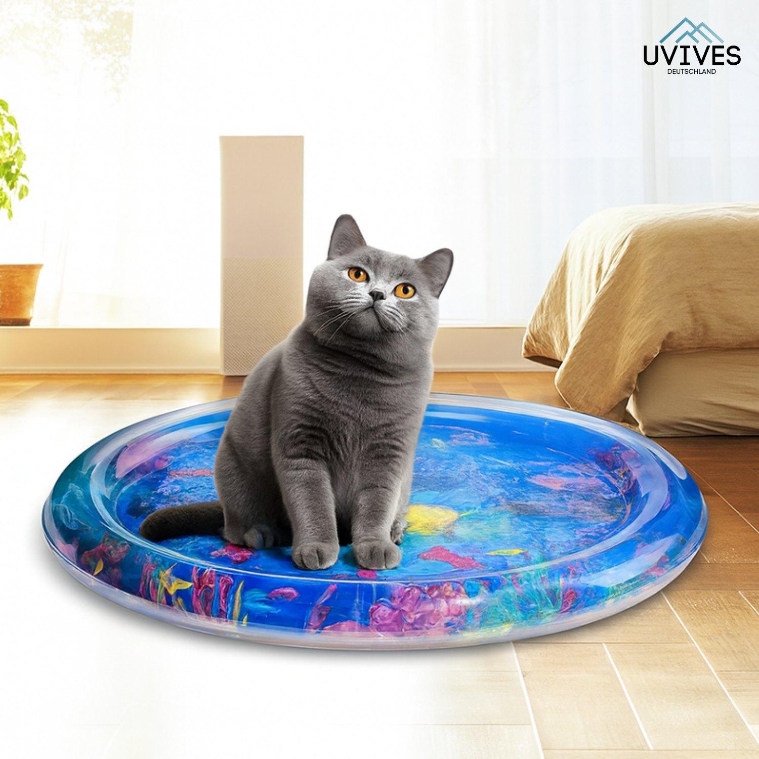 AquaPaws – Das ultimative Spielvergnügen für Katzen