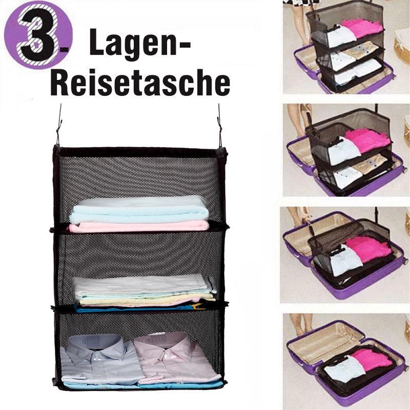 LayerSaver - 3-Layer Foldable Shelf Bag [Letzter Tag Rabatt]
