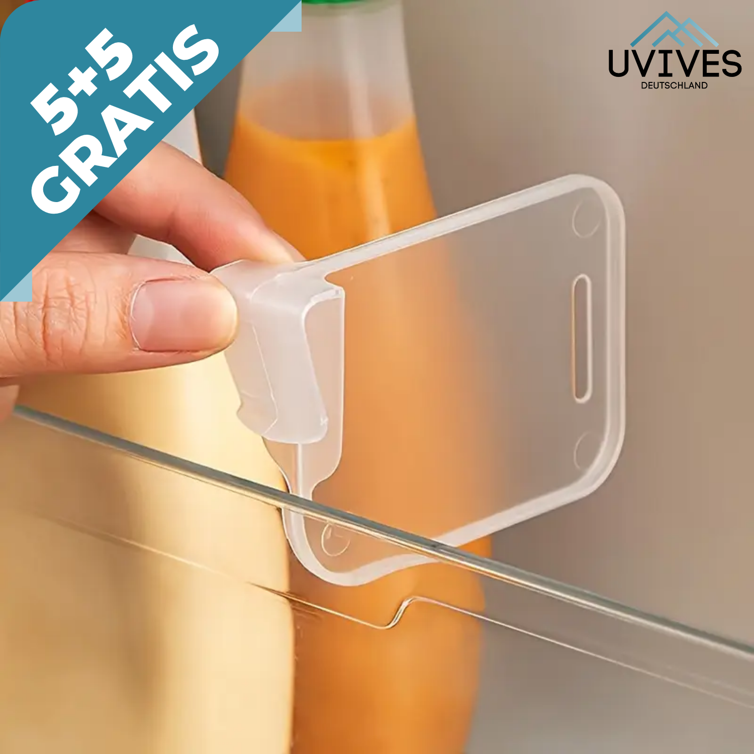 5+5 GRATIS | FridgeTidy – Schluss mit Chaos, alles an seinem Platz!