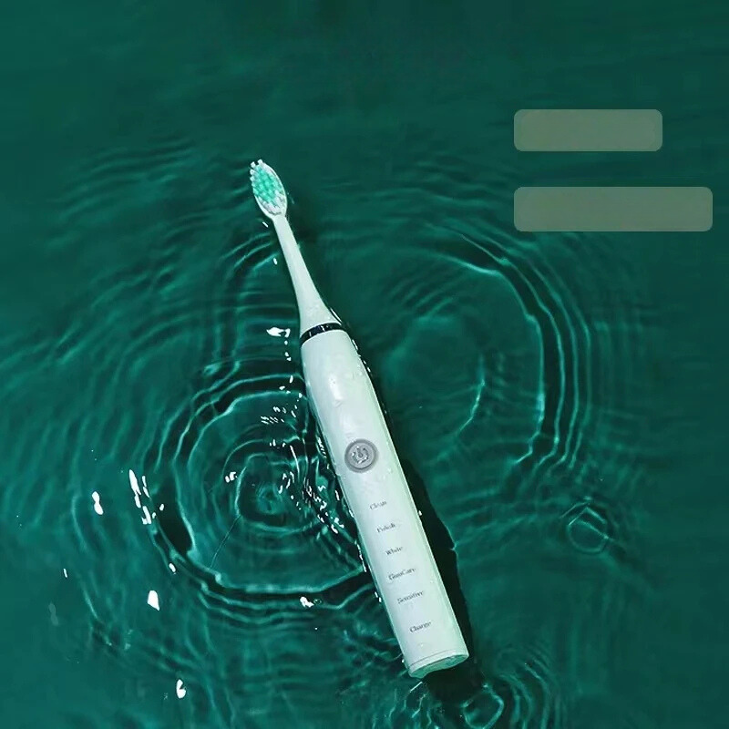OralNova SonicCare | Schallzahnbürste | Ultraschallreinigung & Batteriebetrieben | Für Sanfte & Gründliche Zahnpflege