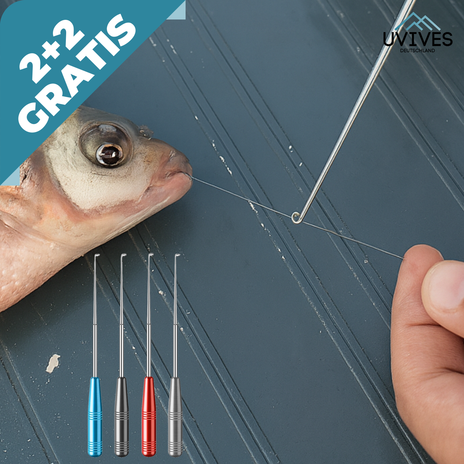 2+2 GRATIS | HookMaster Pro – Haken in Sekunden gelöst!