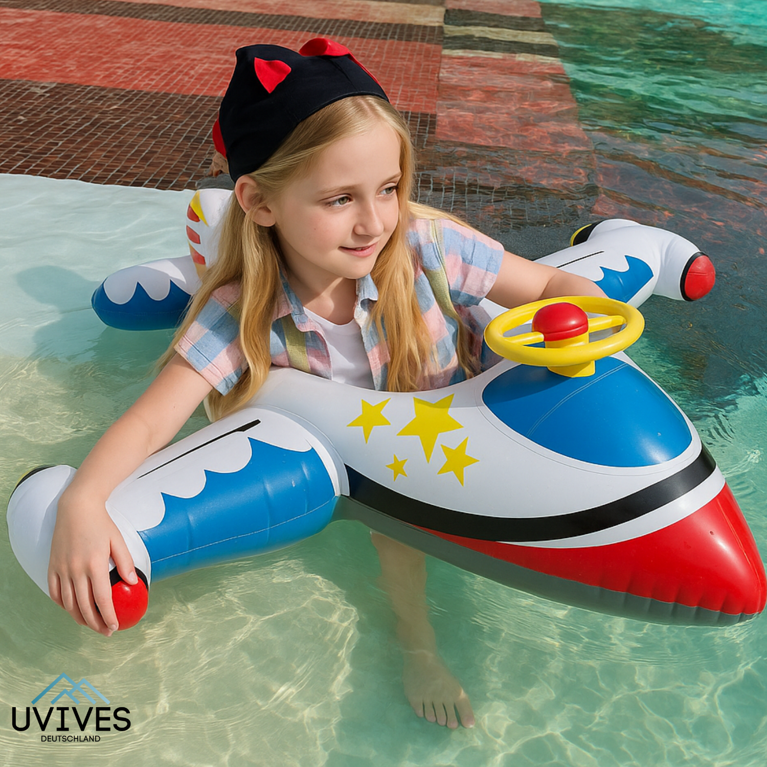 AquaFly™ – Fliegender Badespaß für die Kleinsten!