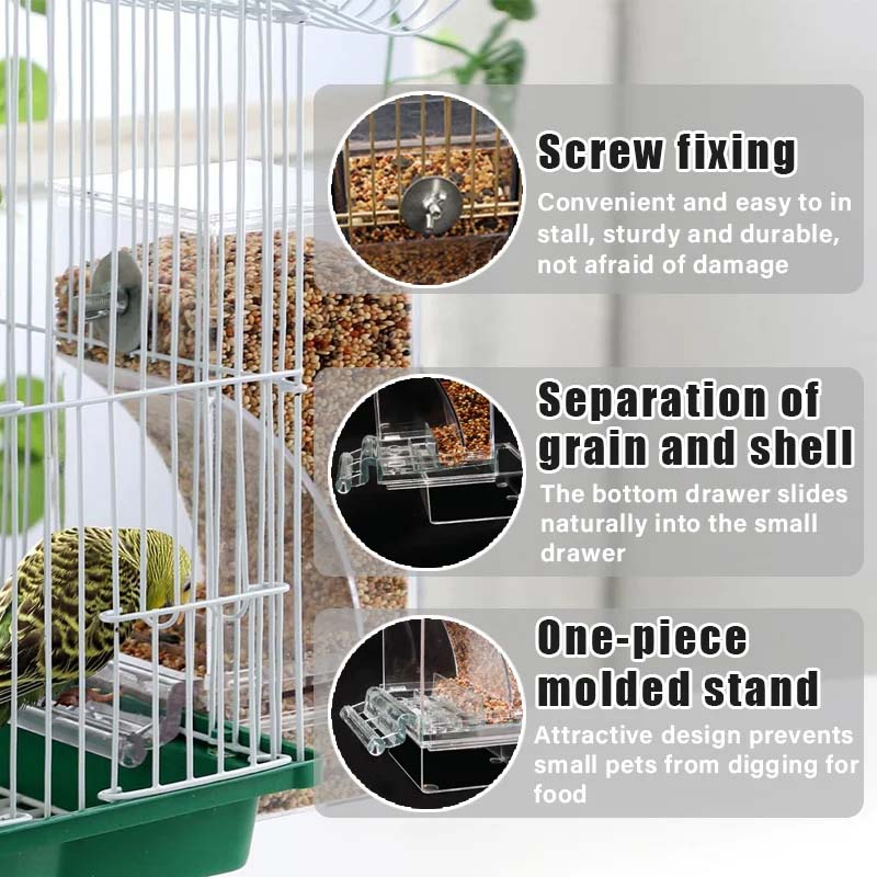 BirdFeed – Saubere Fütterung, zufriedene Vögel, weniger Aufwand