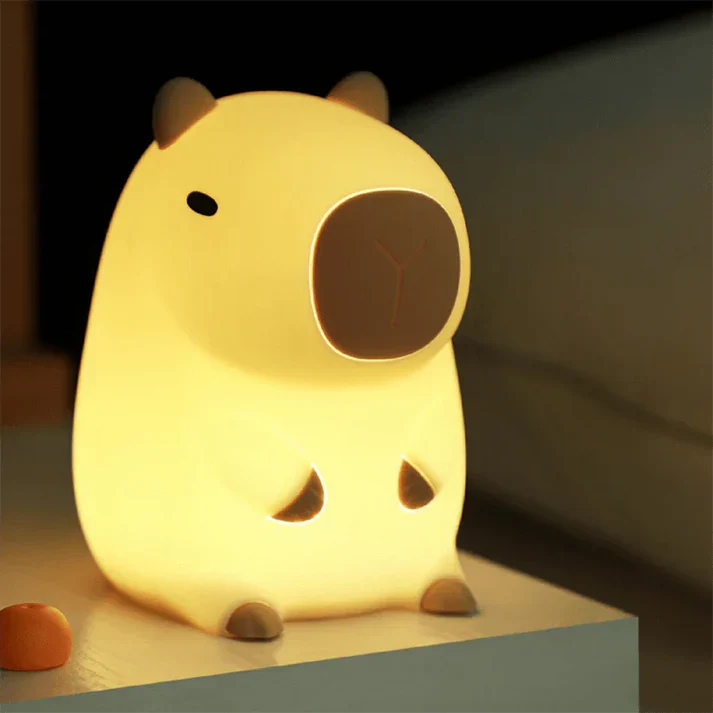 LightSquish - Entzückendes Squishy-Nachtlicht