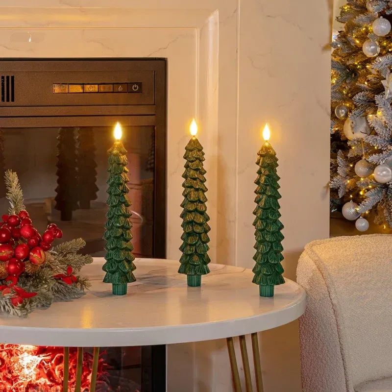 LumoTree – Sichere LED-Kerzen für festliche Weihnachtsstimmung!