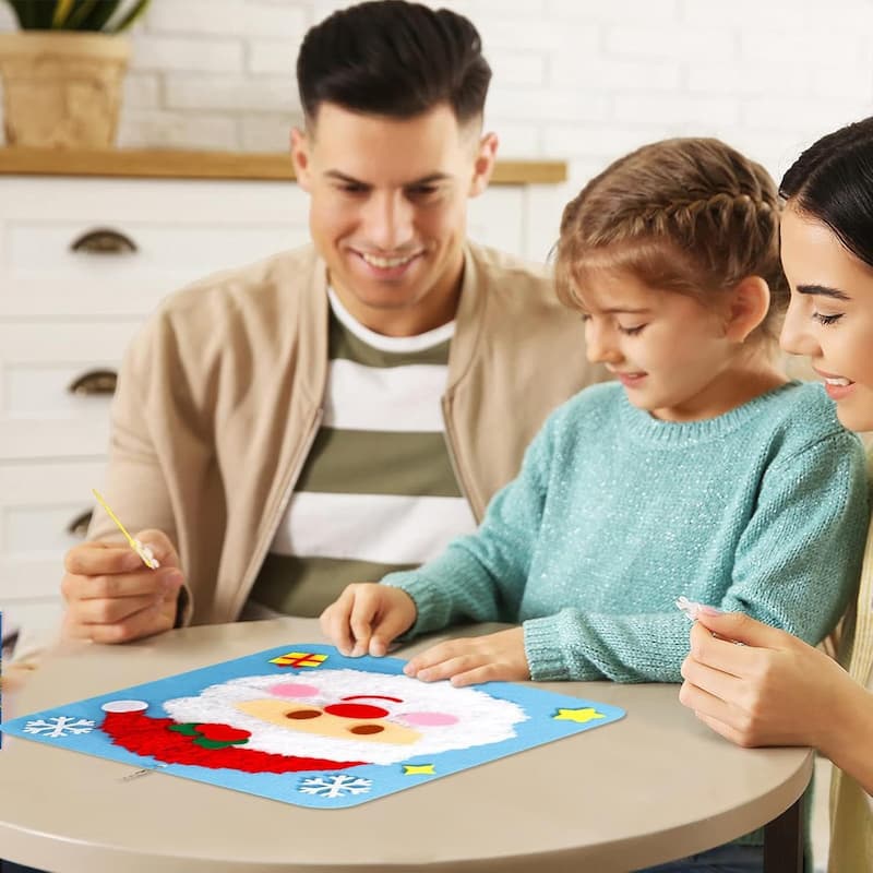 MerryStitch — Gestalte deine eigene Weihnachtsmagie mit jedem Stich