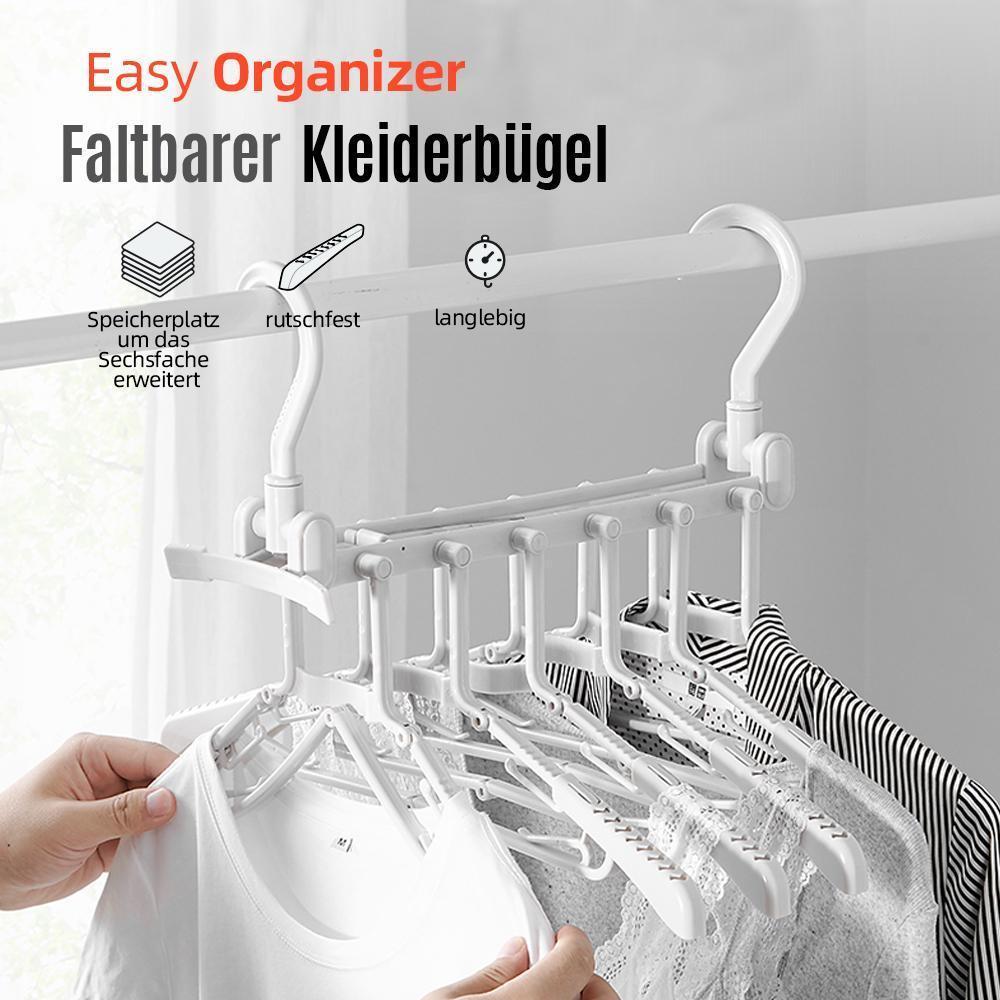 UniRack - Faltbarer Kleiderbügel und Hosenständer [Letzter Tag Rabatt]