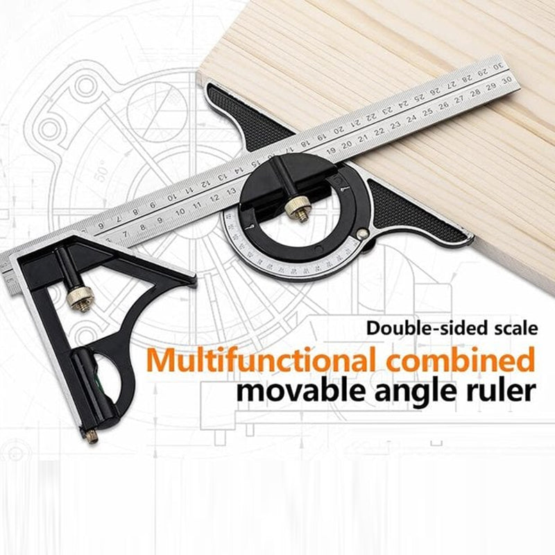 MultiAngle™ - Bewegliches Winkellineal-Set [Letzter Tag Rabatt]