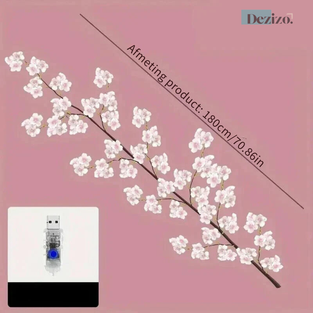LiteBlossom - Sanftes florales Licht - Eleganz