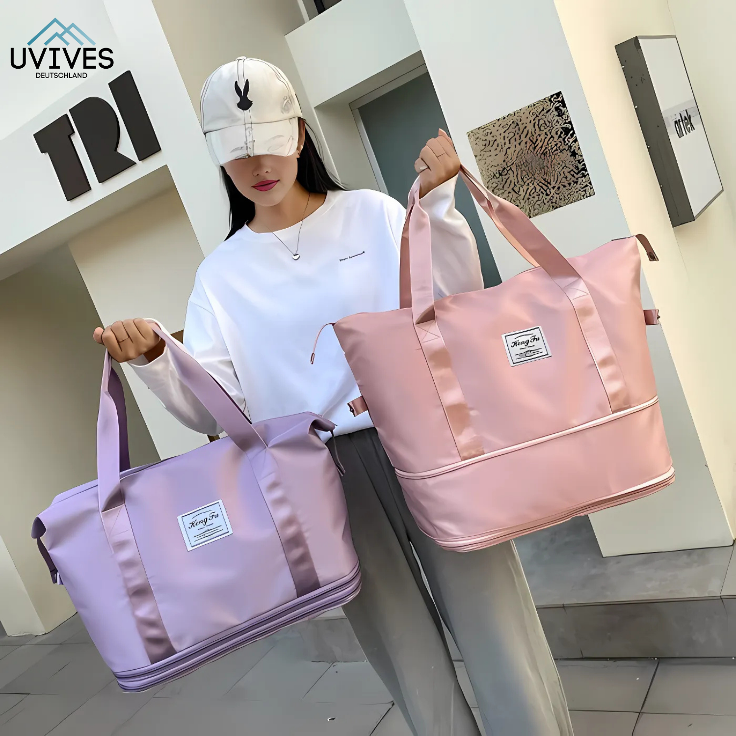 BagNest – Deine All-in-One-Tasche für Alltag & Reisen