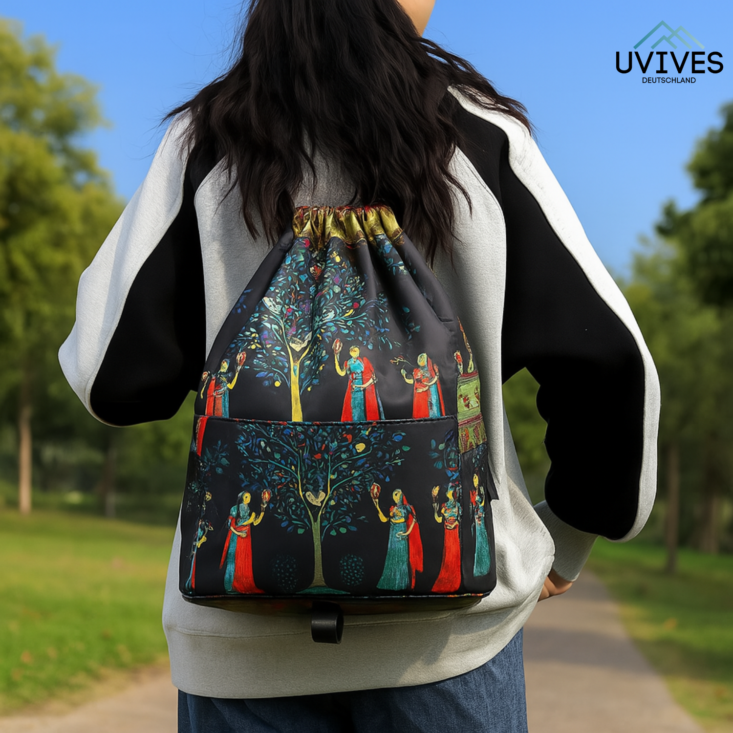 PackLite™ – Faltbarer Reise-Rucksack mit Nass-Trocken-Trennung