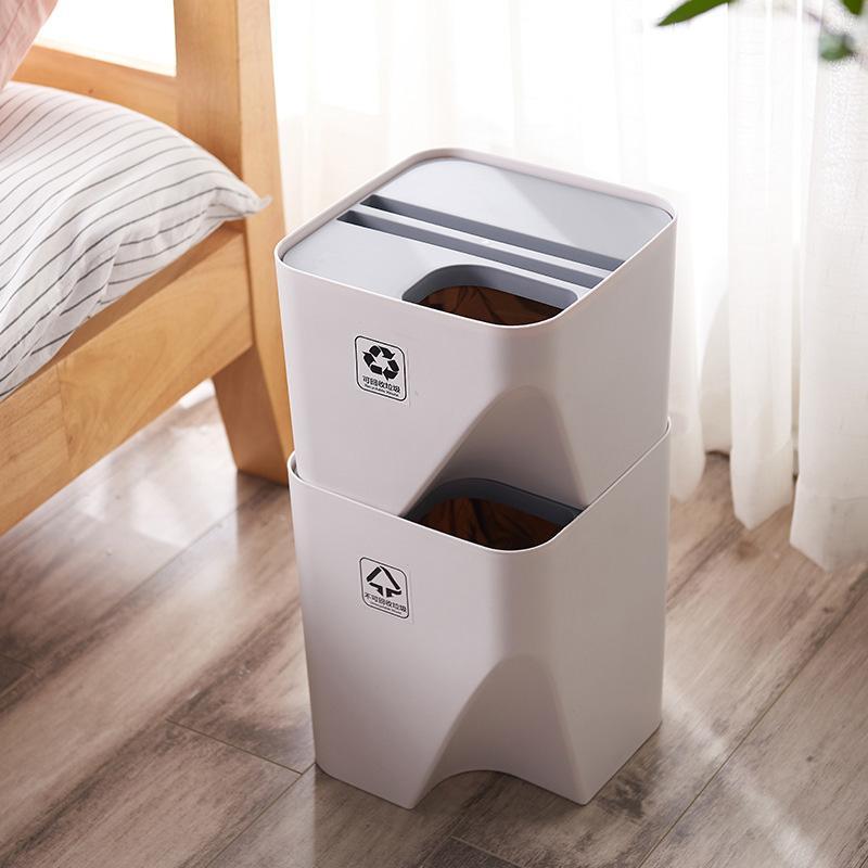 LuxuryBin – Stapelbare Mülleimer für grenzenlose Ordnung!