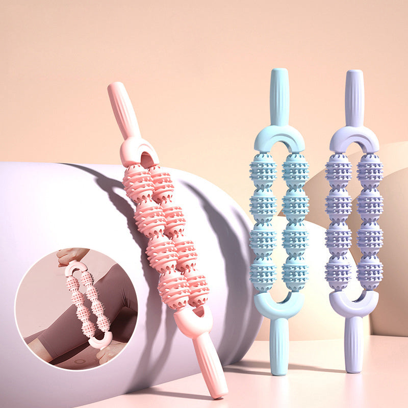 FitRoll – Tiefenmassage für müde Muskeln!