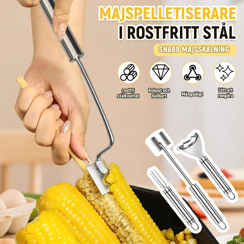 KornFixx – Der schnellste Weg zu perfekten Maiskörnern!