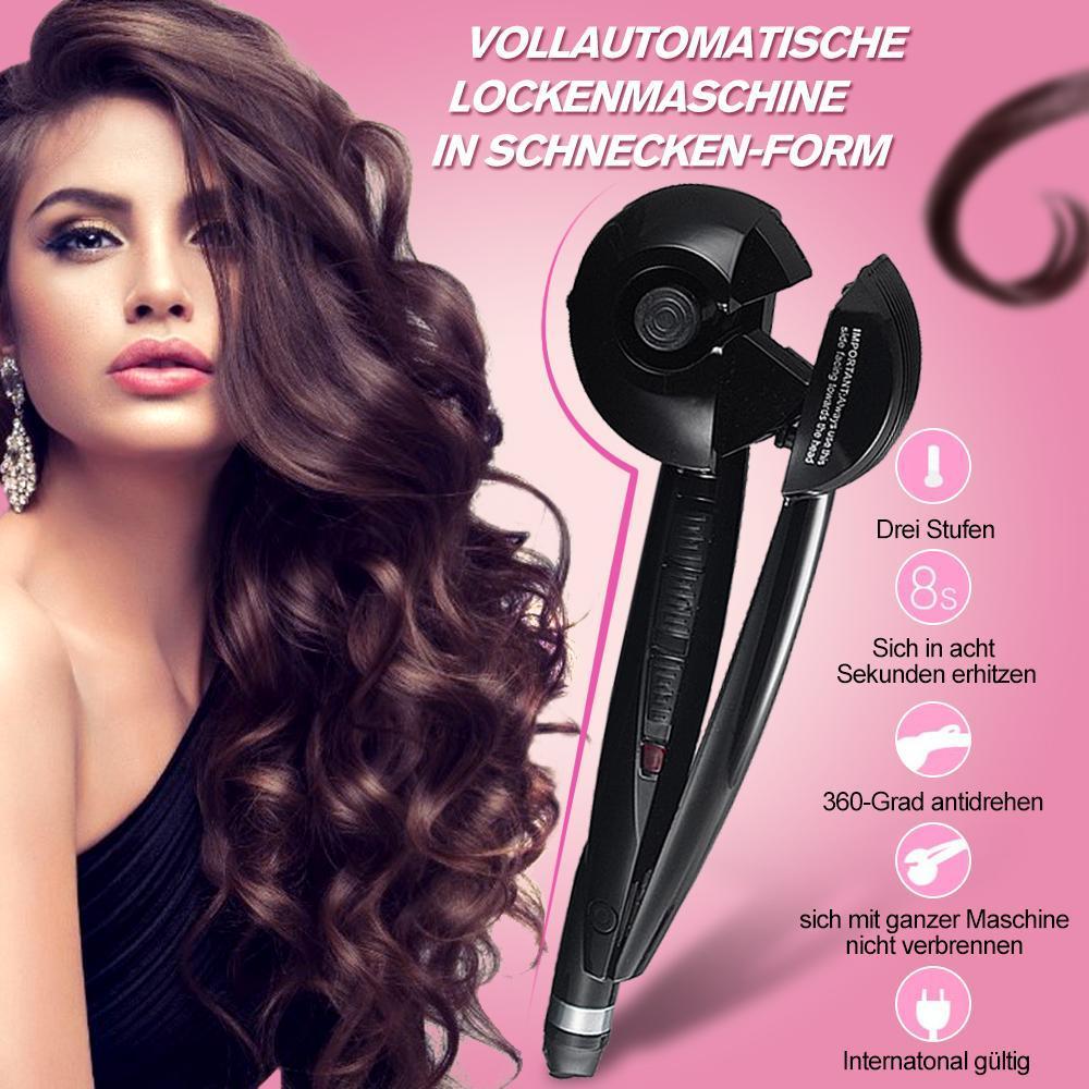 CurlSnail Pro – Perfekte Locken auf Knopfdruck!!