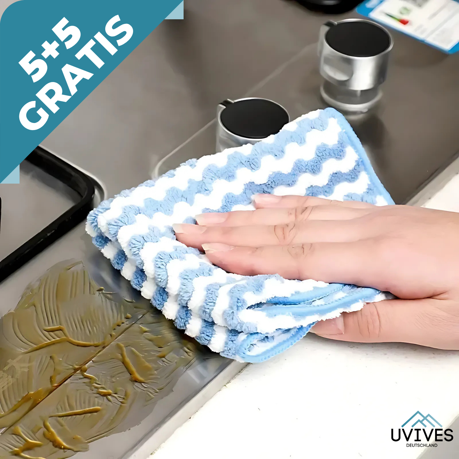 5+5 GRATIS | CleanPro™ – Strahlende Sauberkeit für dein Zuhause