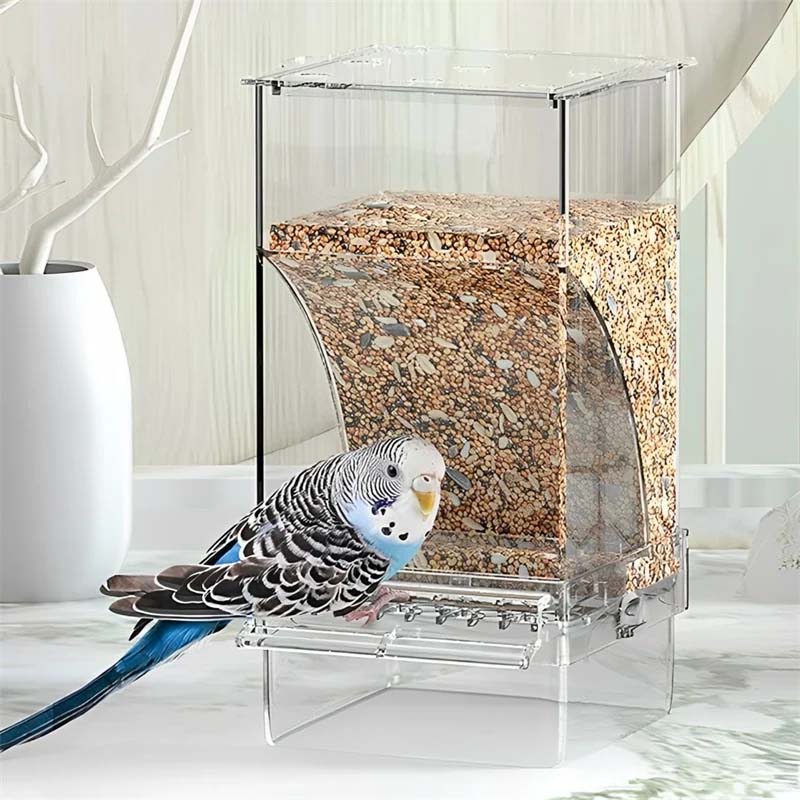 BirdFeed – Saubere Fütterung, zufriedene Vögel, weniger Aufwand