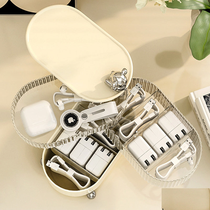SpinStore – Dein Organizer mit 360° Drehung!
