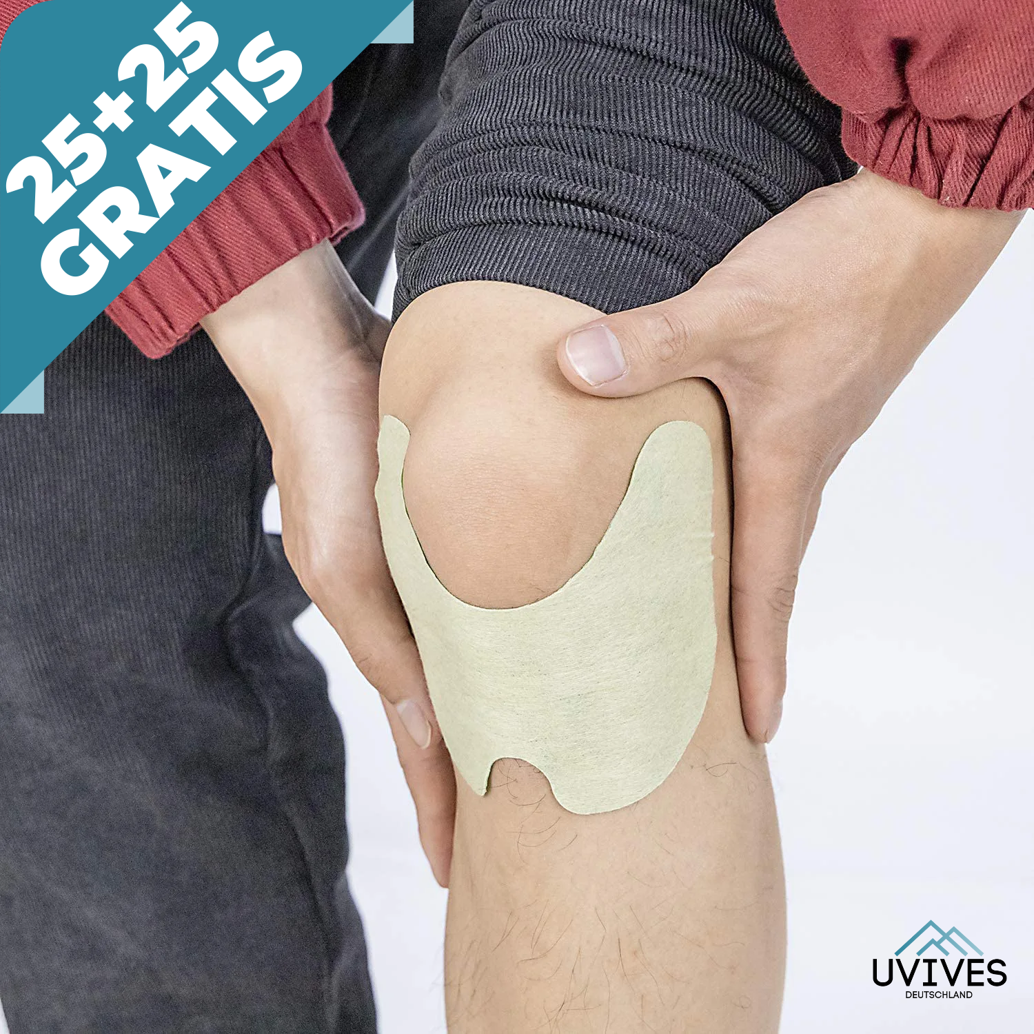 25+25 GRATIS | FlexiHerb – Schmerzfreie Knie, ganz natürlich!