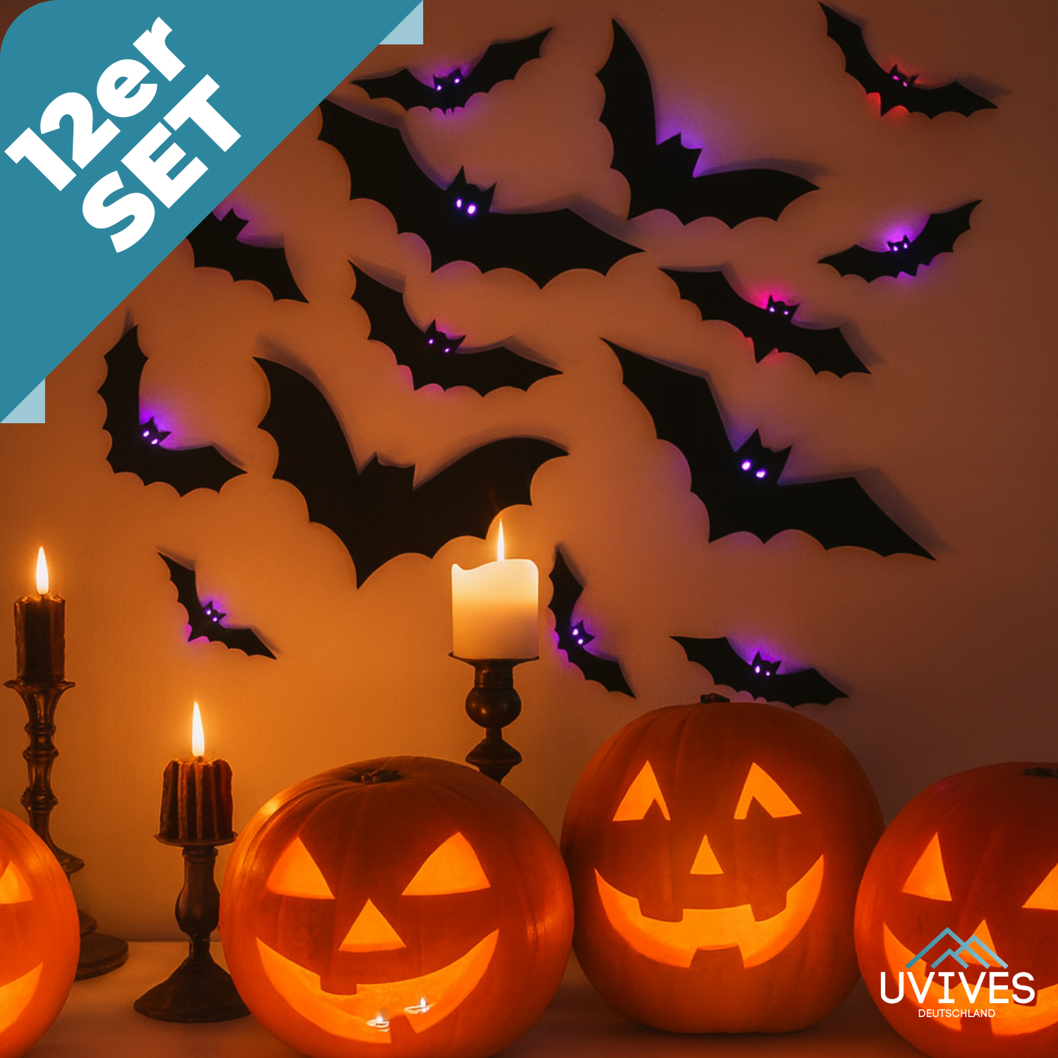 NightBat – Schaurige Schatten, Magisches Licht!