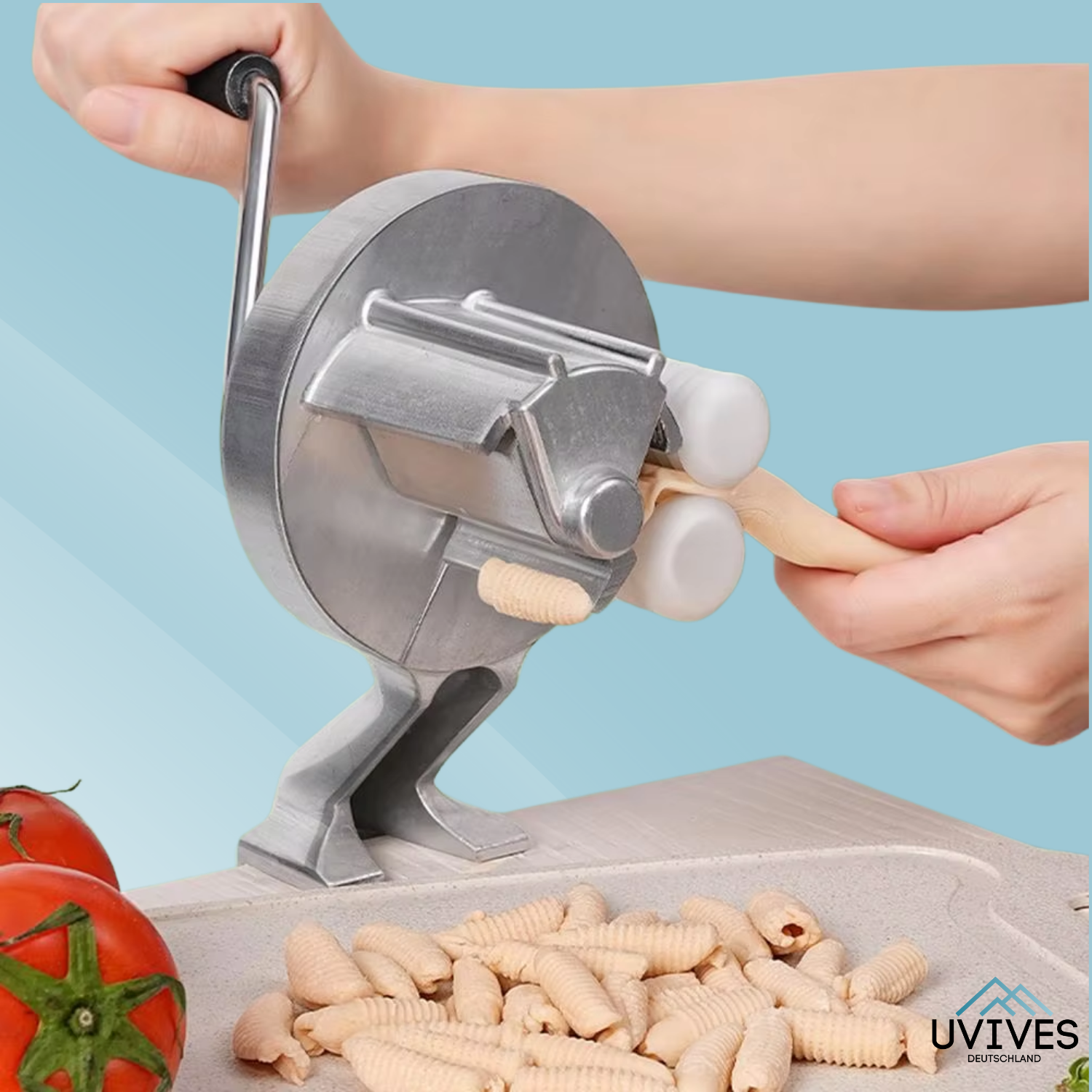 NudelPro™ – Frische Pasta ohne Kraftaufwand