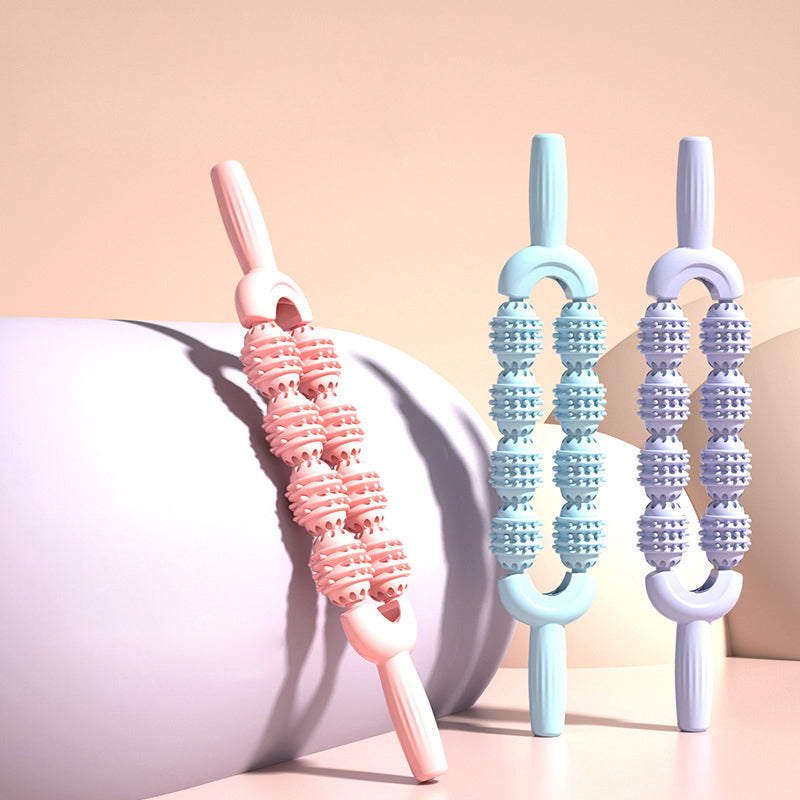 FitRoll – Tiefenmassage für müde Muskeln!