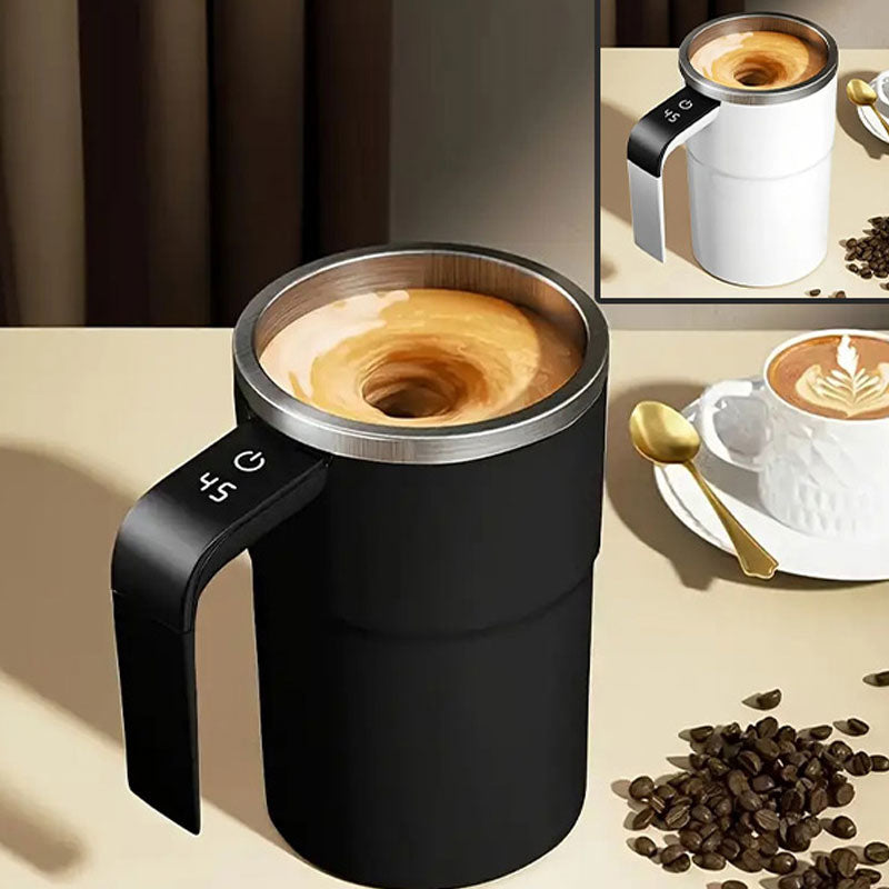 StirMo – Die selbstrührende Tasse mit Temperaturanzeige!