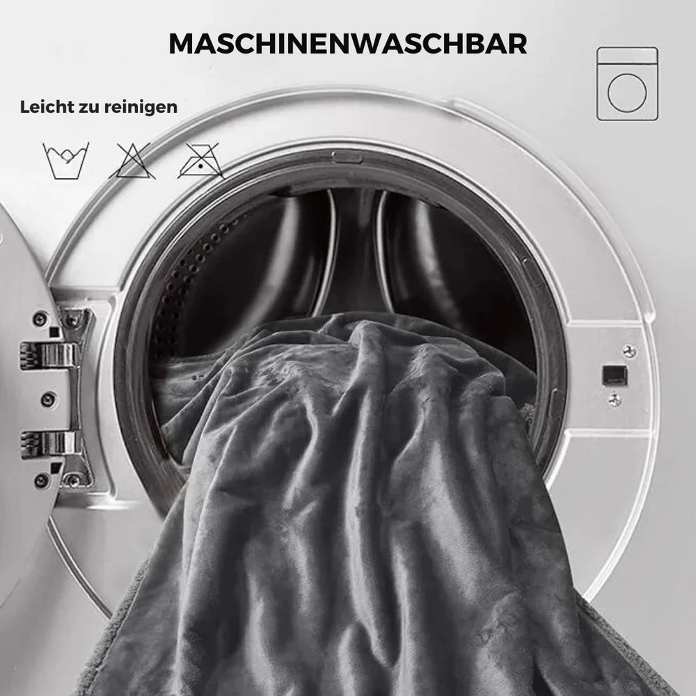 50% RABATT | UltraCozy - Wasserdichte Fleecedecke für ultimativen Komfort [Letzter Tag Rabatt]