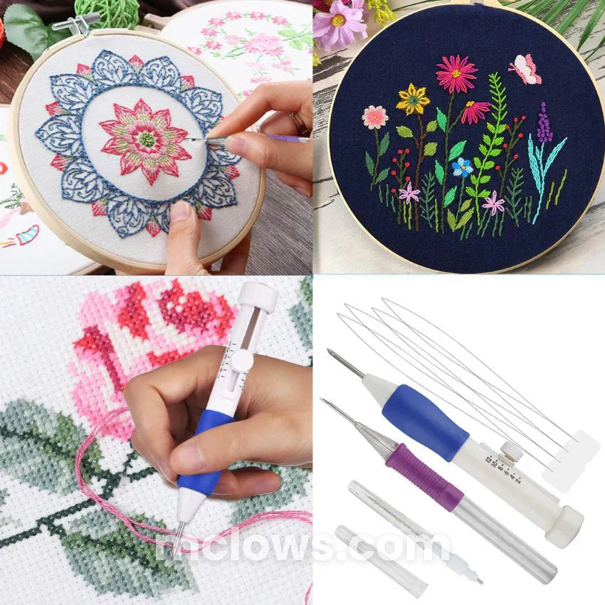 BloomStitching – Erwecke Stoffe mit kunstvollen Stickereien zum Leben